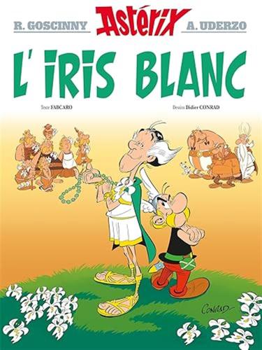 Asterix Et L'iris Blanc