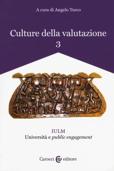 Culture della valutazione. Vol. 3