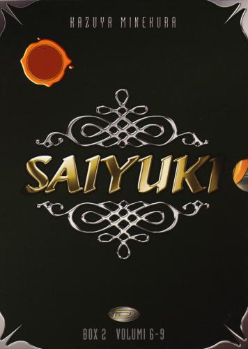 Saiyuki. Vol. 2