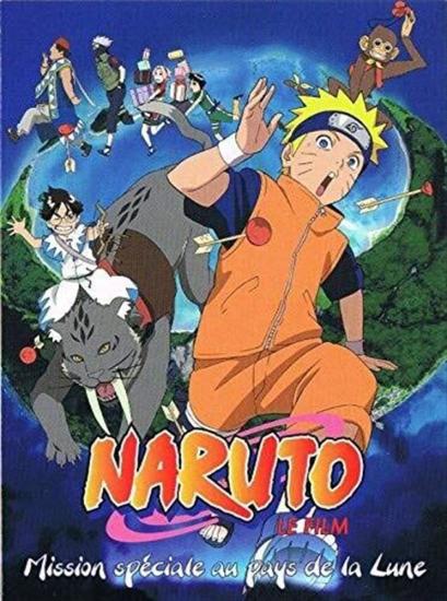 Naruto: Naruto Le Film [Edizione in lingua inglese]