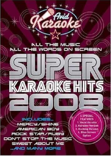Super Karaoke Hits 2008