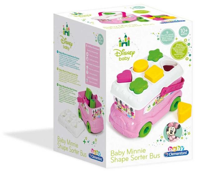 Clementoni: Baby - Minnie Bus Inserimento Forme