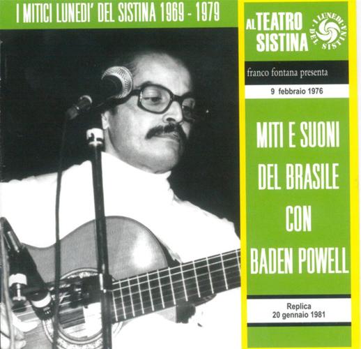 I Lunedi' Del Sistina Live 1970 (2 Cd)