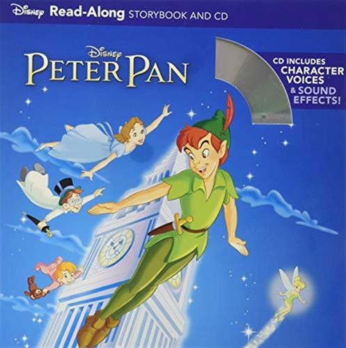 Disney Peter Pan Read-along Storybook And Cd 