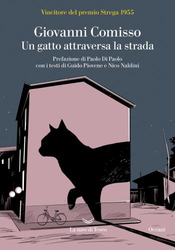 Un Gatto Attraversa La Strada