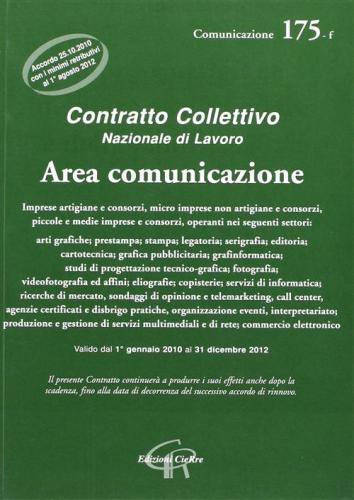 Ccnl Area Comunicazione (ex Artigiani Grafici)
