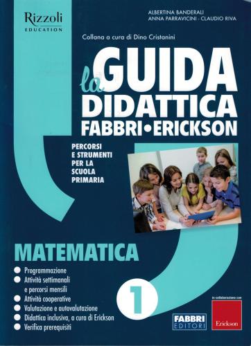 La Guida Didattica 1 Matematica Fabbri-erickson
