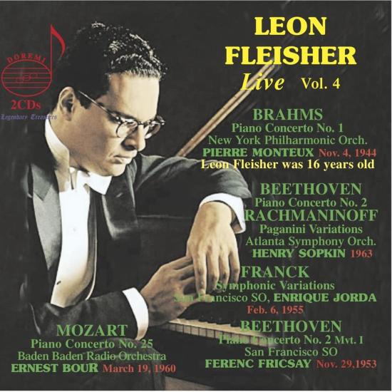 Leon Fleisher: Live, Vol. 4 (2 Cd)