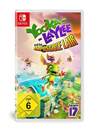 Nintendo Switch: Yooka Laylee And The Impossible Lair