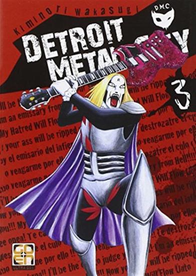 Detroit metal city. Vol. 3