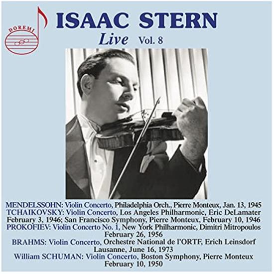 Isaac Stern: Live, Vol. 8 (2 Cd)