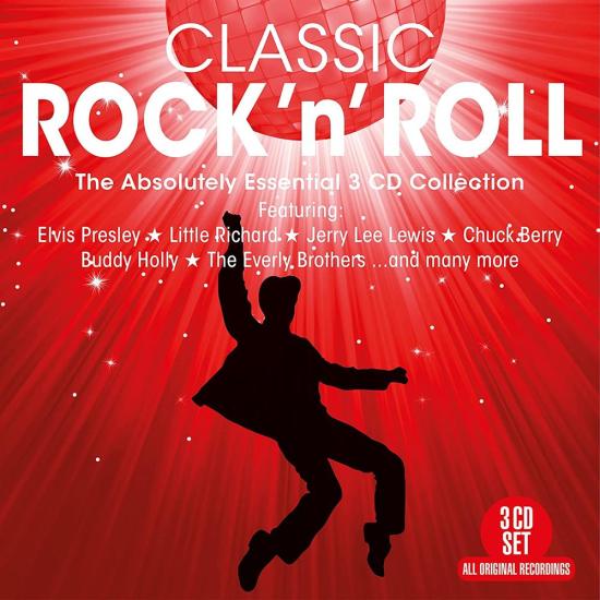 Classic Rock 'N' Roll: The Absolutely Essential Collection / Various (3 Cd)