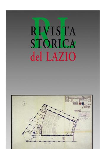 Rivista Storica Del Lazio (1998). Vol. 9