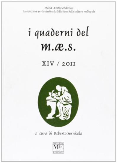 Quaderni del m.ae.s. XIV/2011 (I)