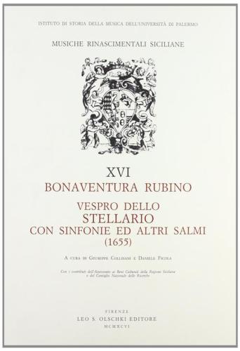 Vespro Dello Stellario. Con Sinfonie Ed Altri Salmi (1655)