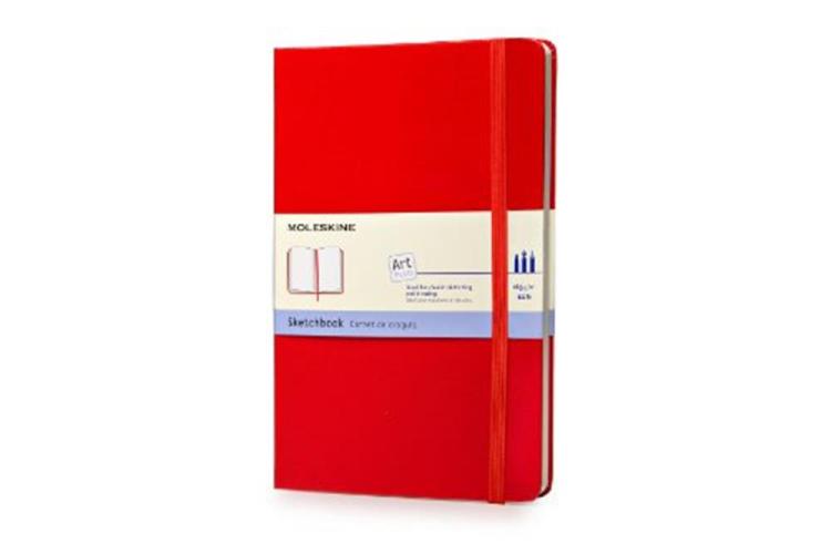 Red Sketchbook, Large