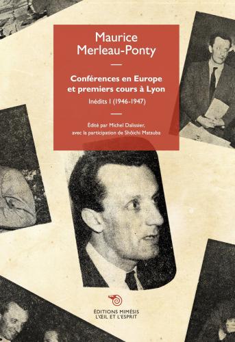 Conferences En Europe Et Premiers Cours A Lyon. Vol. 1