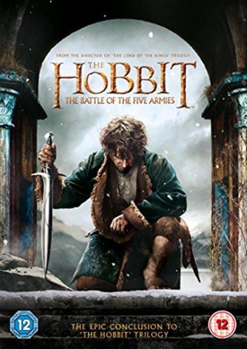 Hobbit (the) - The Battle Of The Five Armies [edizione In Lingua Inglese] [ita]