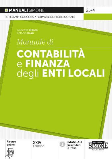 Manuale di contabilit e finanza degli enti locali