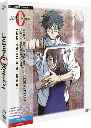 Jujutsu Kaisen 0 (limited Edition) (blu-ray+dvd) (regione 2 Pal)
