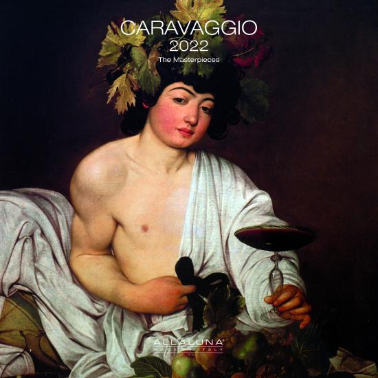 Calendario Allaluna 2022 - Caravaggio ( formato 30 x 30 )