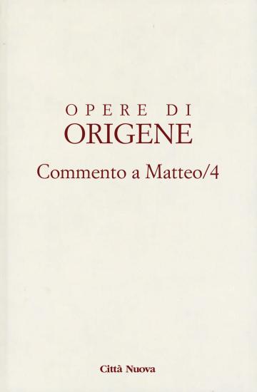 Opere di Origene. Vol. 11