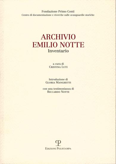 Archivio. Emilio Notte