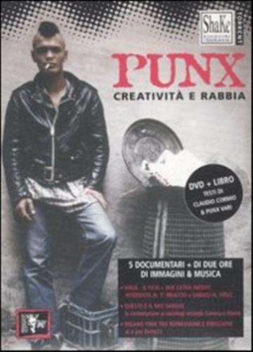 Punx. Creativit E Rabbia. Dvd. Con Libro