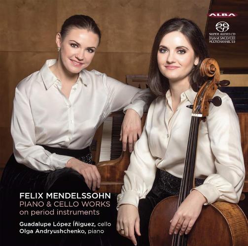 Piano & Cello Works On Period Instruments (sacd)