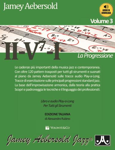 Ii-v7-i. La Progressione. Con Audio In Download. Vol. 3