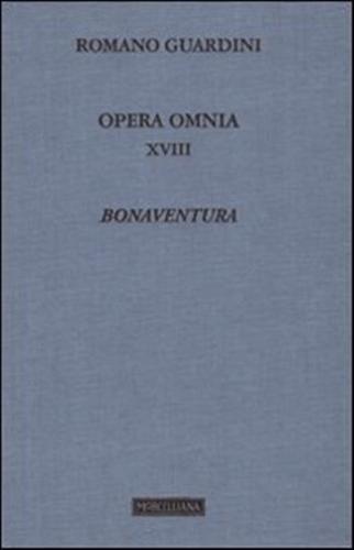 Opera Omnia. Vol. 18