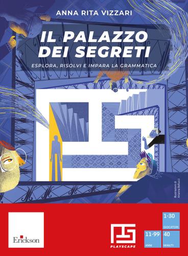Il Palazzo Dei Segreti. Esplora, Risolvi E Impara La Grammatica. Playscape