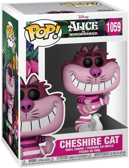 Disney: Funko Pop! - Alice In Wonderland 70Th - Cheshire Cat (Vinyl Figure 1059)