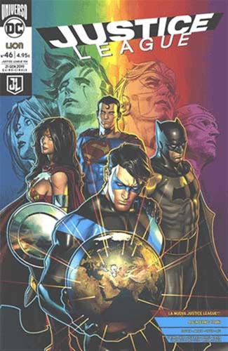Justice League. Ediz. Variant. Vol. 46