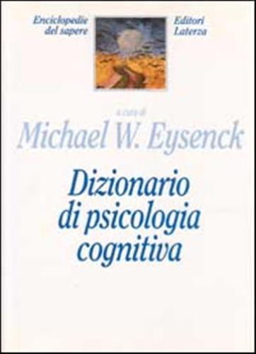 Dizionario Di Psicologia Cognitiva