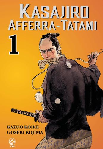 Kasajiro Afferra-tatami. Vol. 1