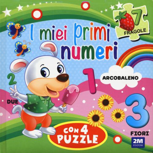 I Miei Primi Numeri. Libro Puzzle. Ediz. A Colori