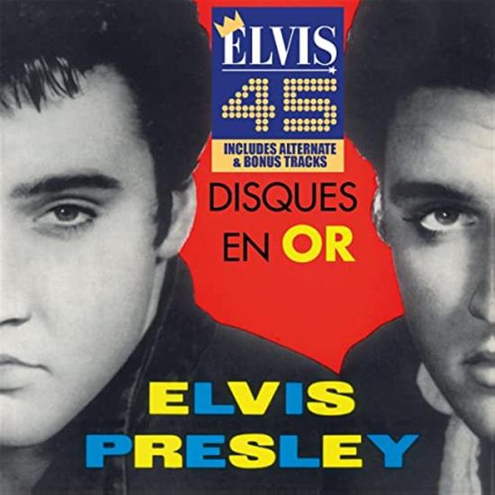 Les Disques En Or D'Elvis (2 Cd)
