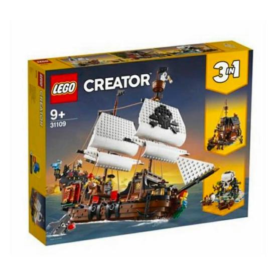 Lego: 31109 - Creator - Galeone Dei Pirati