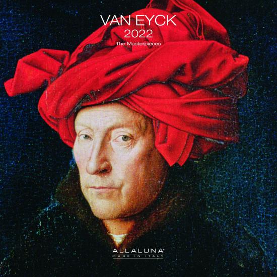 Calendario Allaluna 2022 - Van Eyck ( formato 30 x 30 )