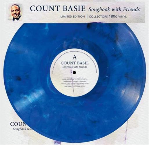 Count Basie - Songbook With Friends (blue Marbled)