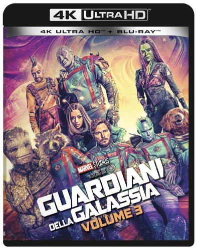 Guardiani Della Galassia Vol. 3 (4k Ultra Hd+blu-ray Hd) (regione 2 Pal)