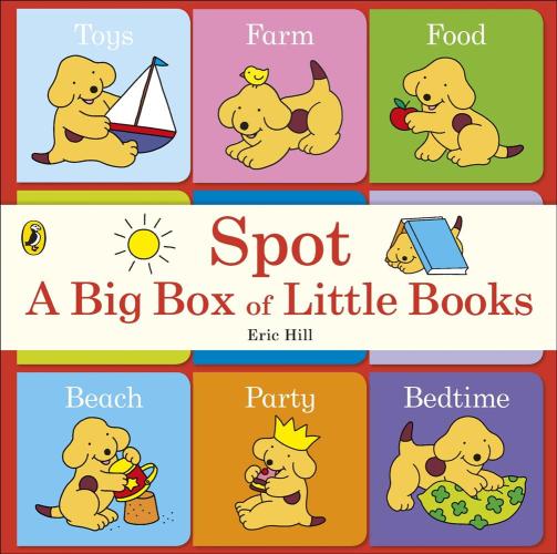 Spot: A Big Box Of Little Books [edizione: Regno Unito]