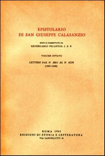 Epistolario. Vol. 8 - Lettere dal n. 3801 al n. 4578 (1641-1648)