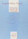 Peter Pan Non è Che Un Nome. Poesie 1970-2009
