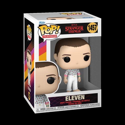 Stranger Things: Funko Pop! Television - Season 4 - Finale Eleven With Chase (vinyl Figure 1457)