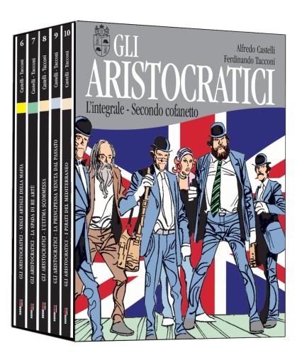 Gli Aristocratici. L'integrale. Nuova Ediz.. Vol. 6-10