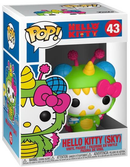 Hello Kitty: Funko Pop! - Hello Kitty (Sky) (Vinyl Figure 43)