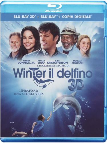 Incredibile Storia Di Winter Il Delfino (l') (3d) (blu-ray+blu-ray 3d+copia Digitale) (regione 2 Pal)