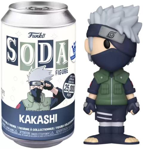 Naruto Shippuden: Funko Pop! Soda - Kakashi